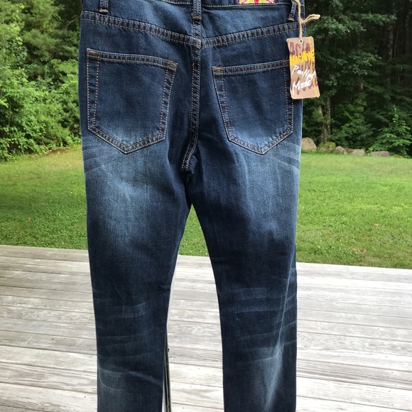 Machine Jeans MEGA BLING - Picture 4 of 10